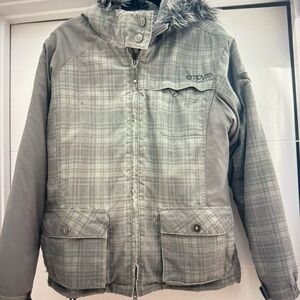 EMPYRE size large women’s ski/winter jacket. Thick and warm. Excellent condition